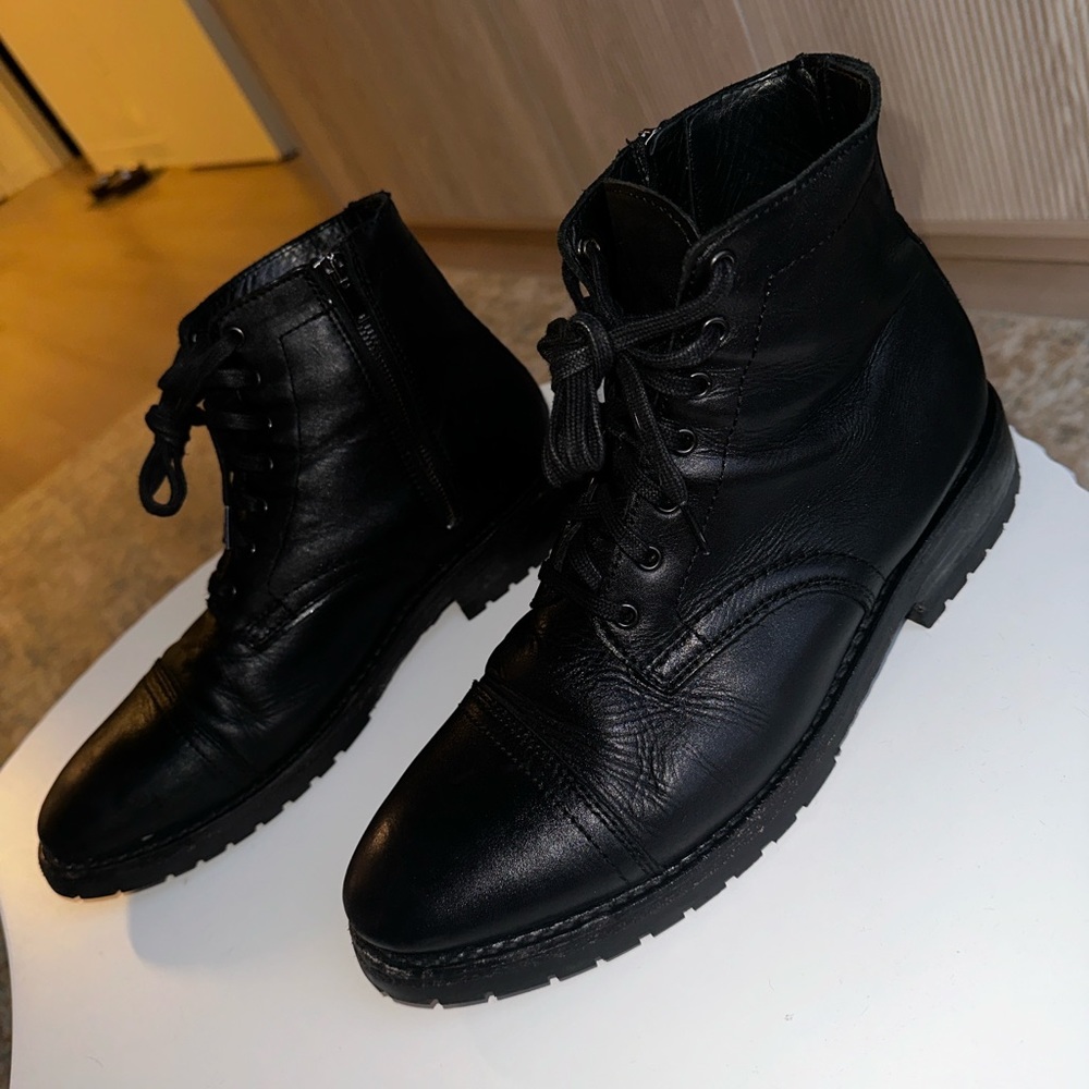Thursday boot | Major | Black